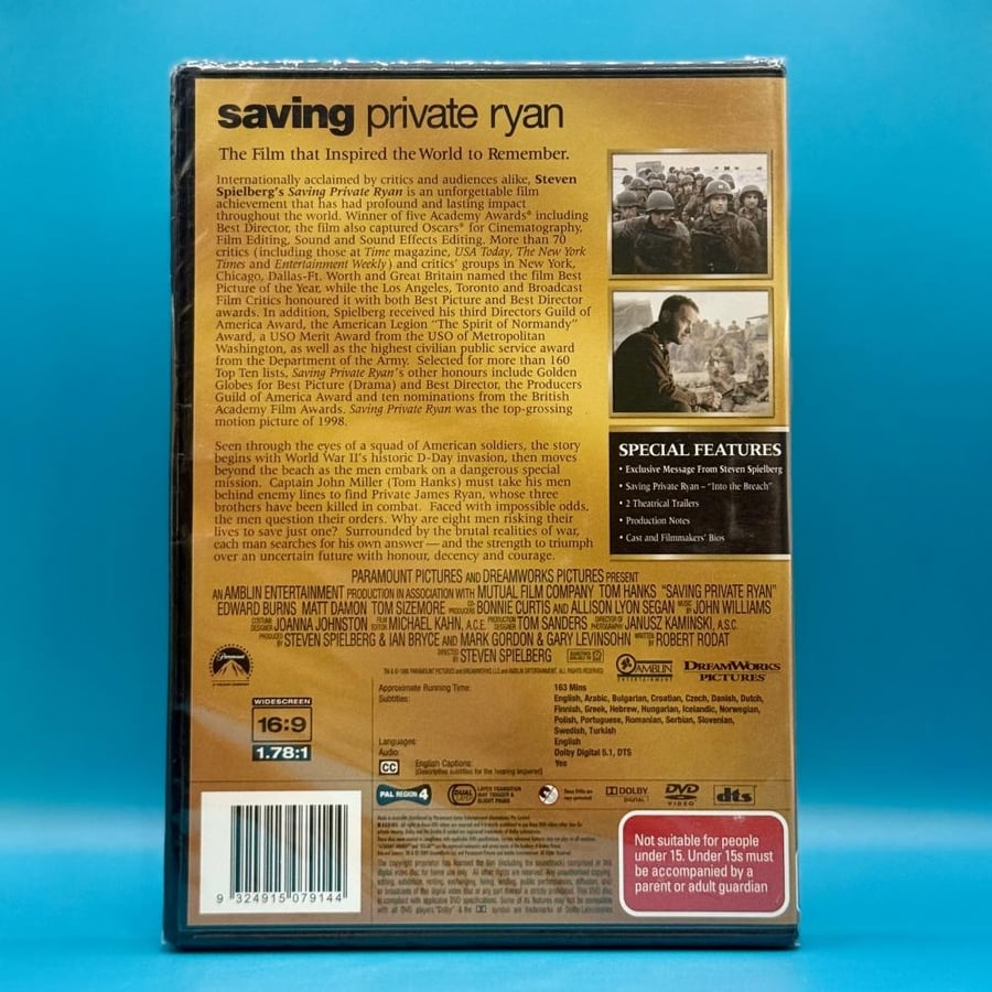 فيلم DVD - Saving Private Ryan