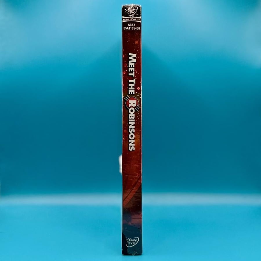 فلم عائلة ربسوس DVD مدبلج بالعربي مصري (Meet the Robinsons)