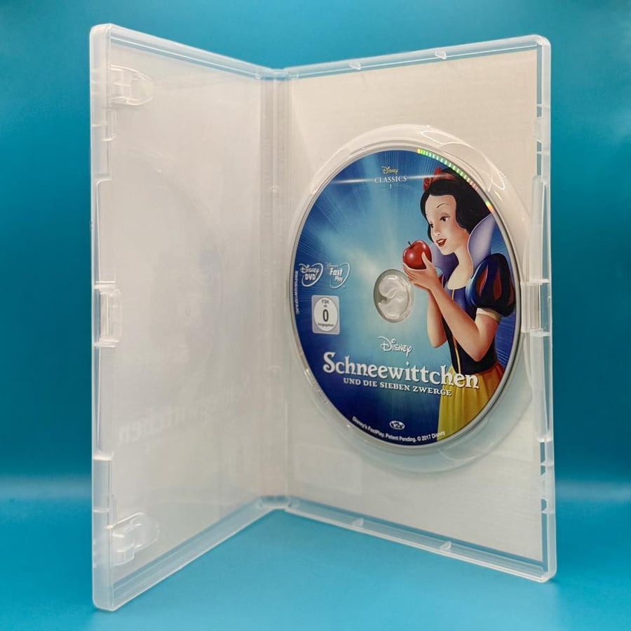 فلم سنو وايت والأقزام السبعة DVD مدبلج بالعربي مصري (Snow White & the seven dwarfs)