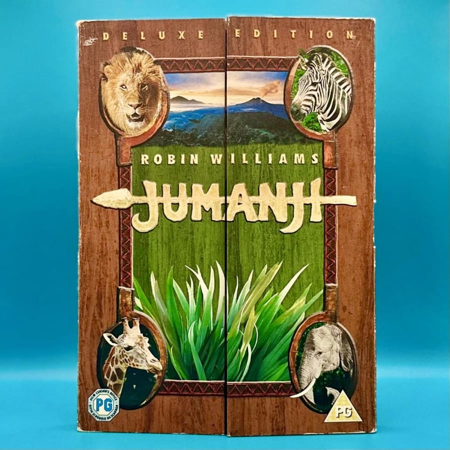 DVD فلم Jumanji مترجم بالعربي