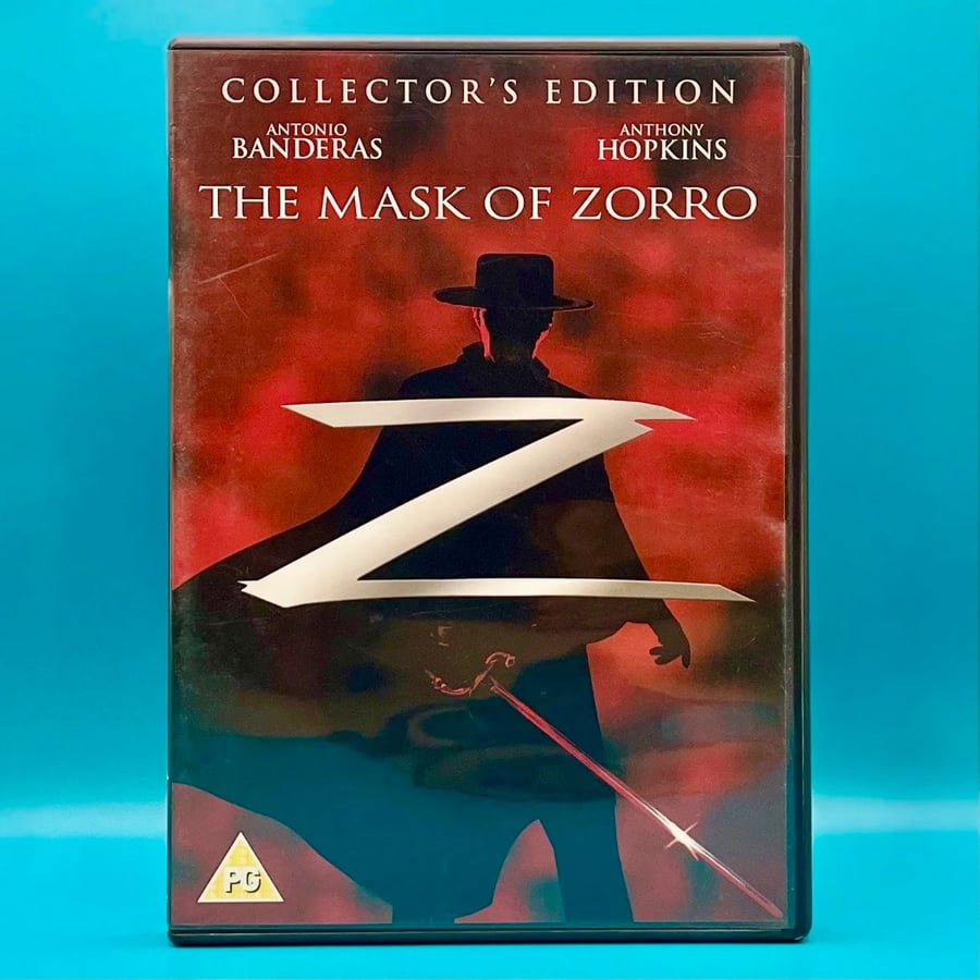 فيلم The Mask of Zoro DVD مترجم بالعربي