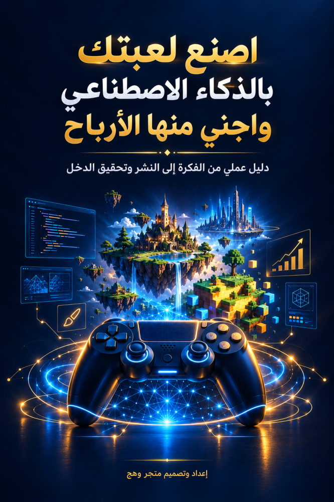 اصنع لعبتك بالذكاء الاصطناعي واجني منها الارباح