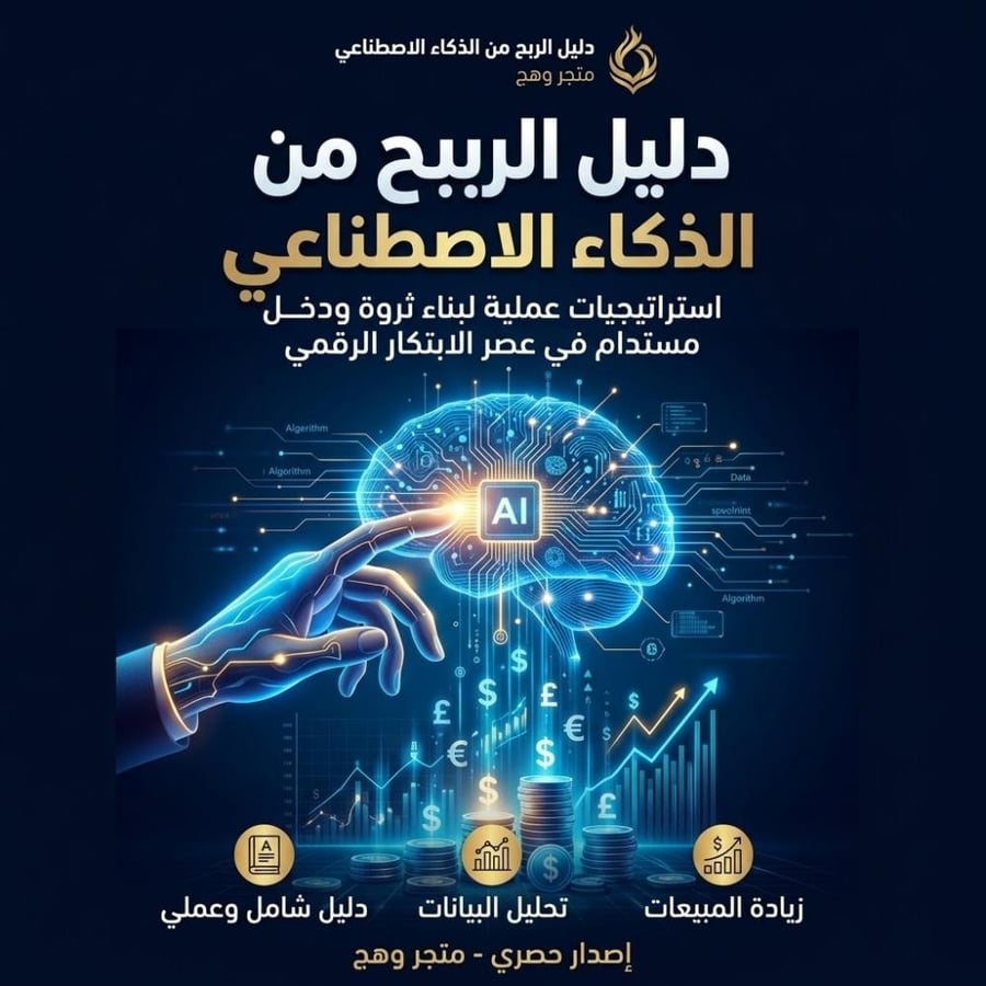دليل الربح من الذكاء الاصطناعي