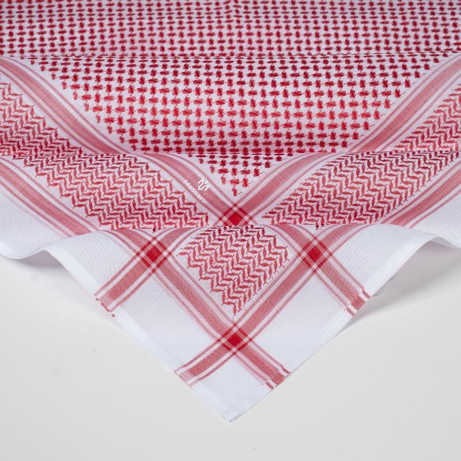 شماغ مسارو كلاسيك فاتح الذهبي