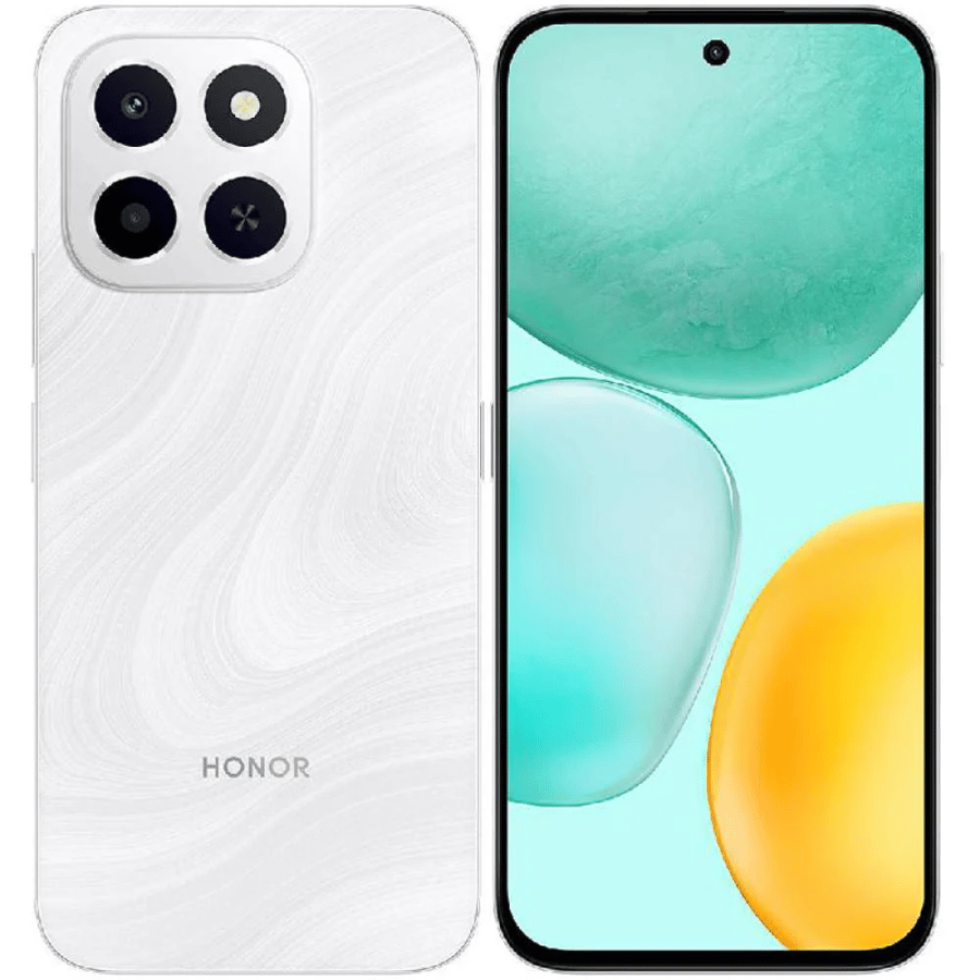 Honor - Honor X6c 256GB memory RAM 12GB white lunar