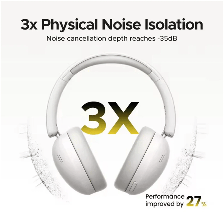 UGREEN - Wireless Headphones UGREEN Studio Max 2 with Bluetooth technology - White