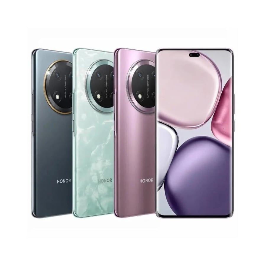 Honor X9C 256 GB memory RAM 24 GB multi colors
