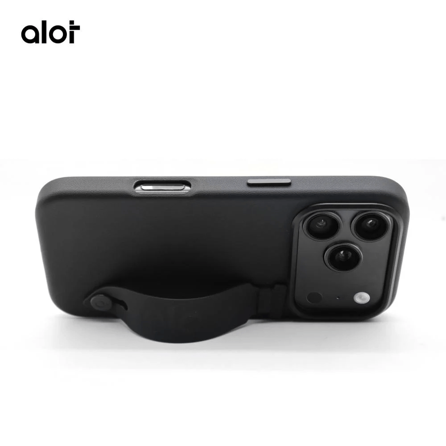 Alot Noble protective case for iPhone 17 Pro / Pro Max - Black