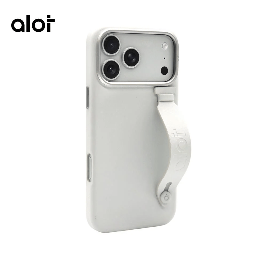 Alot Noble iPhone 17 Pro / Pro Max protective cover - Silver