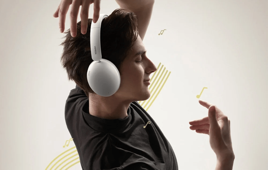 UGREEN - Wireless Headphones UGREEN Studio Max 2 with Bluetooth technology - White
