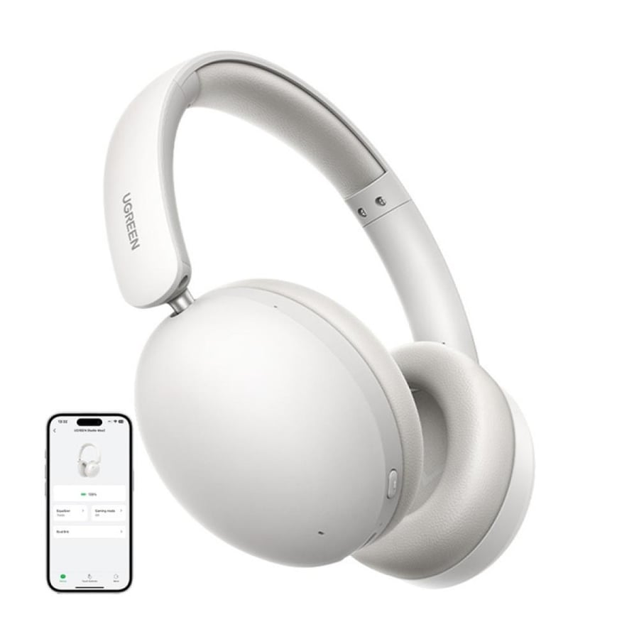UGREEN - Wireless Headphones UGREEN Studio Max 2 with Bluetooth technology - White