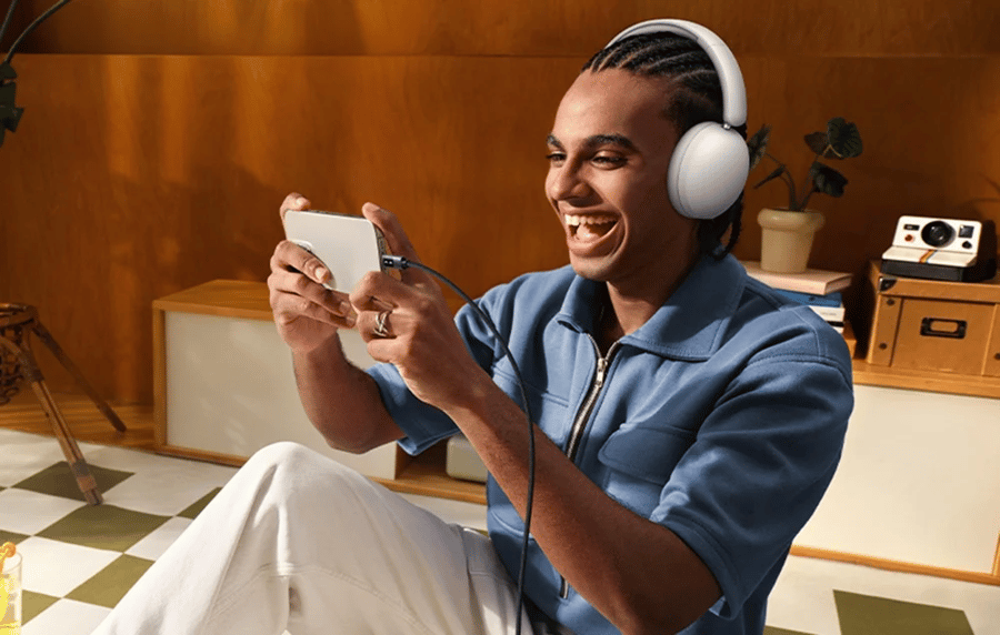 UGREEN - Wireless Headphones UGREEN Studio Max 2 with Bluetooth technology - White