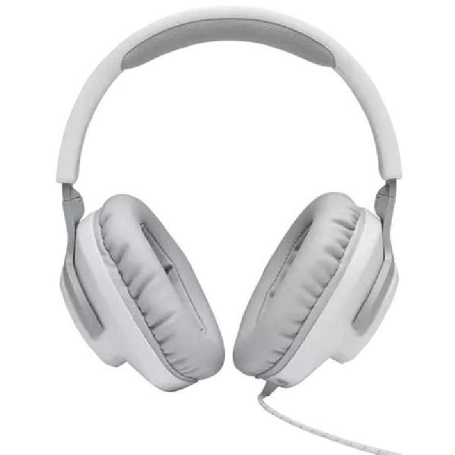 JBL Quantum 100 over-ear headphones / white
