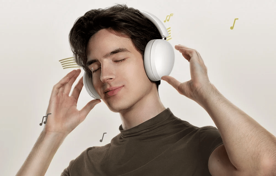 UGREEN - Wireless Headphones UGREEN Studio Max 2 with Bluetooth technology - White