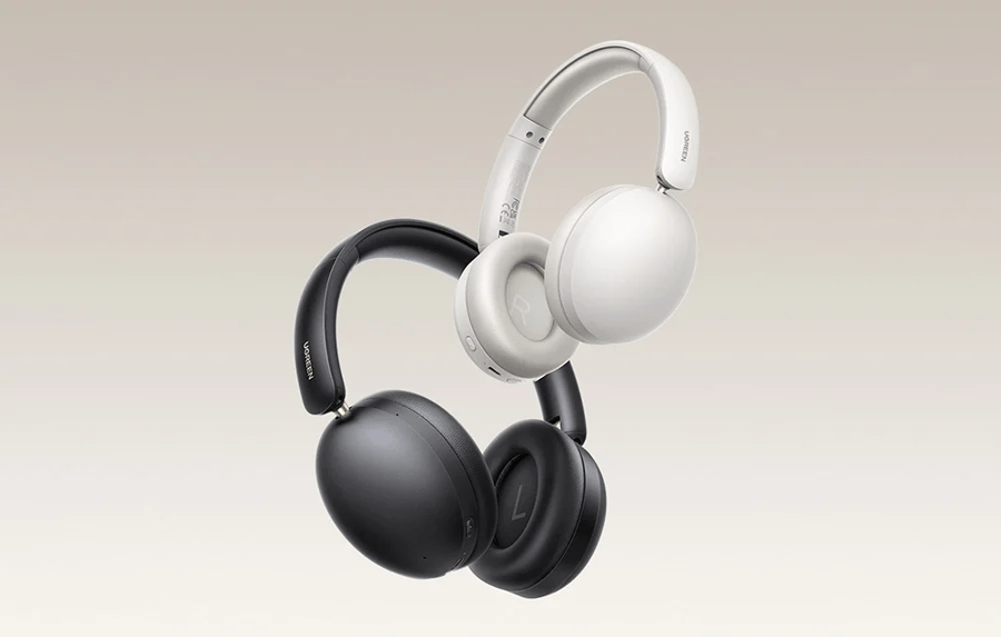UGREEN - Wireless Headphones UGREEN Studio Max 2 with Bluetooth technology - White