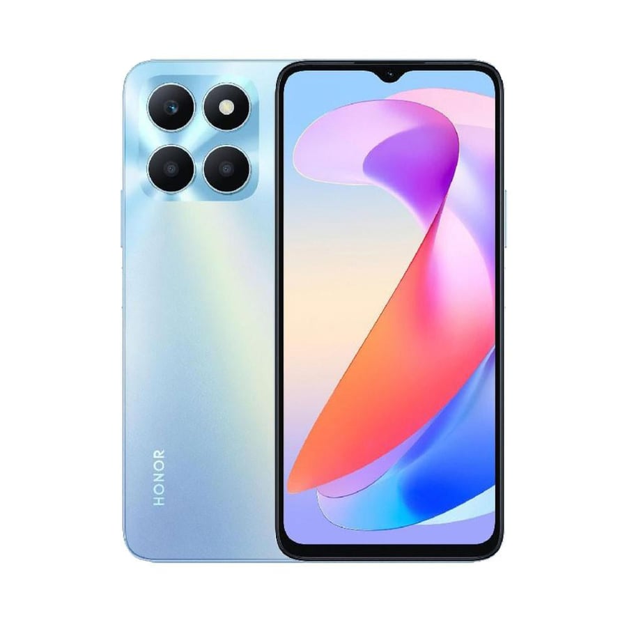 هونر - X6a فضي 128 جيجا 4 رام 4G
