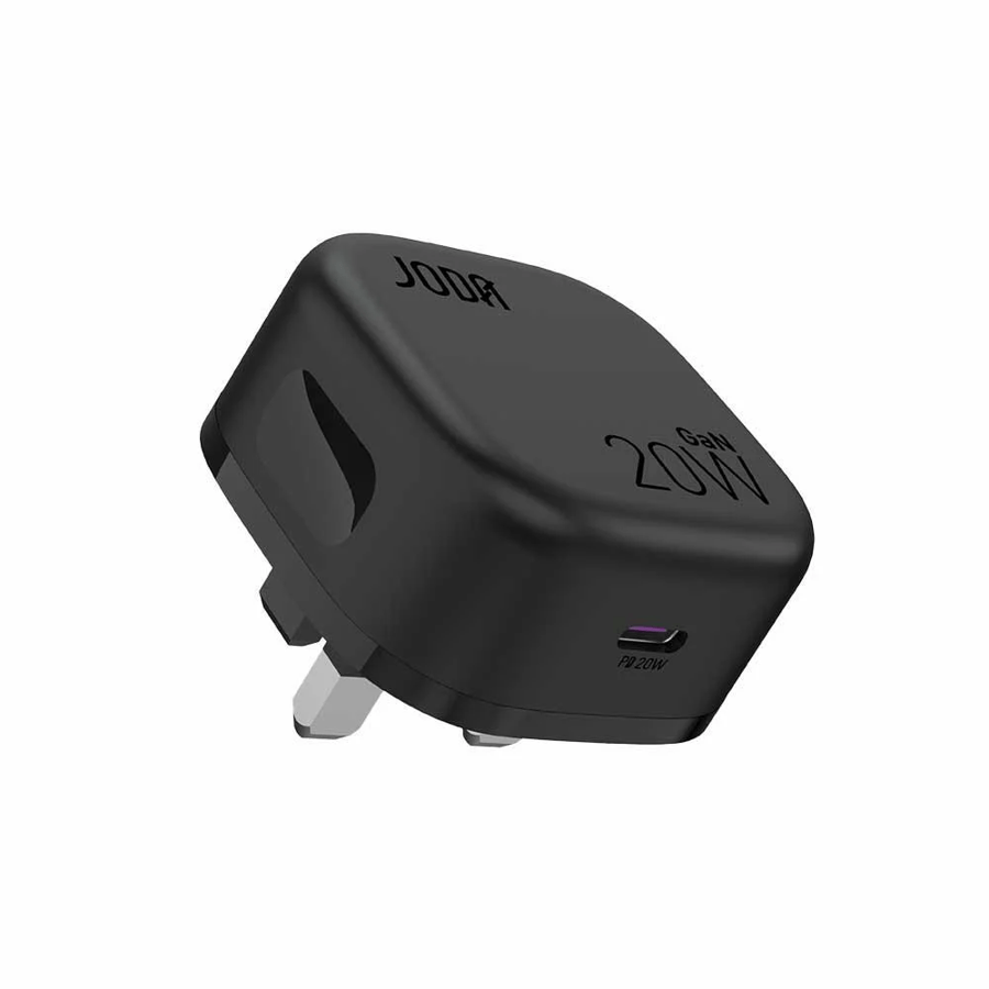 JODA wall charger power bank 20 watt with Type C port - black