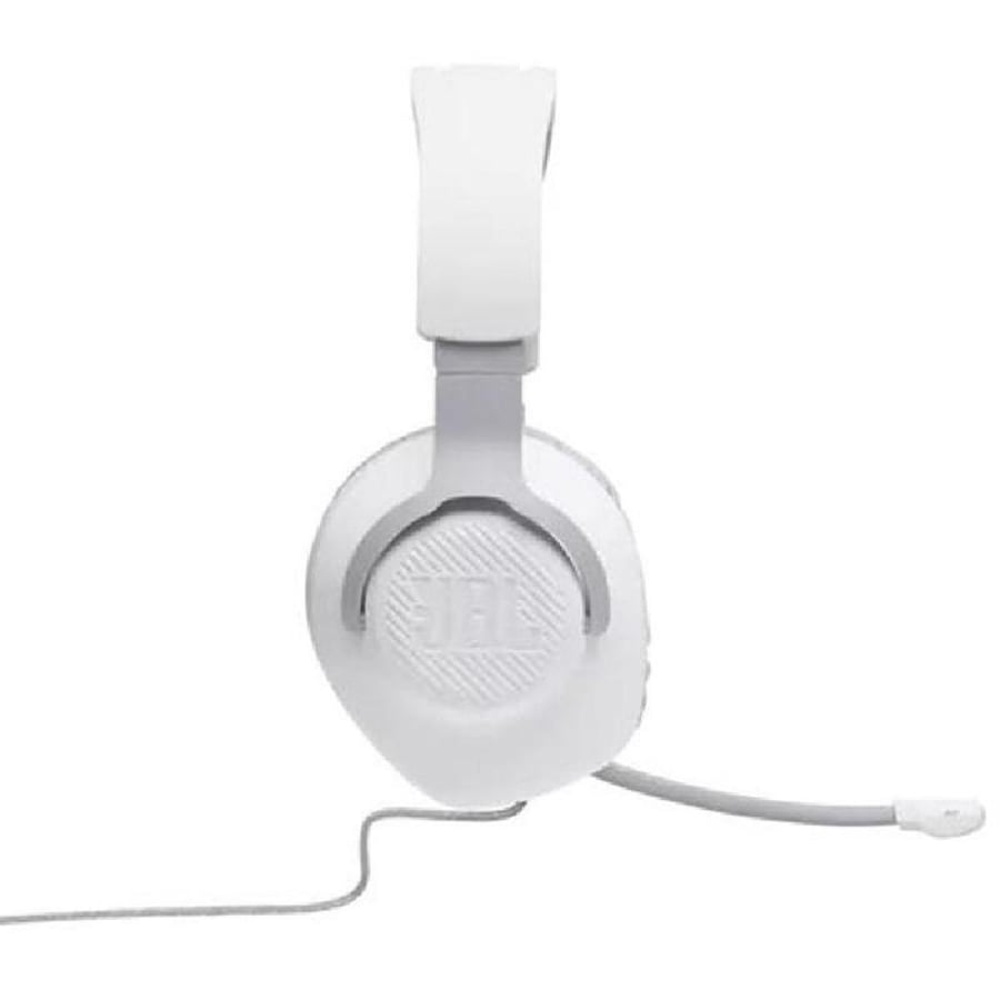 JBL Quantum 100 over-ear headphones / white