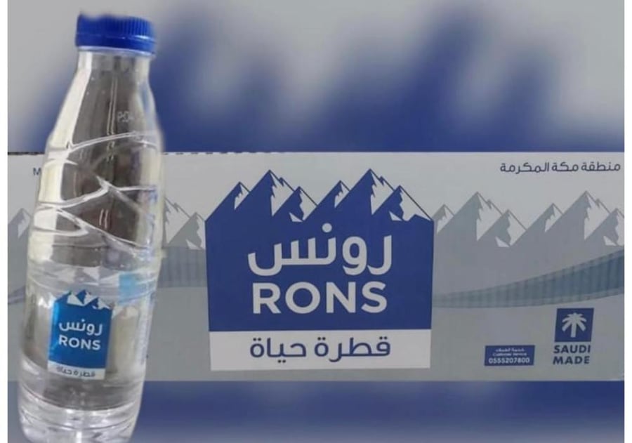مياه رونس 330 مل