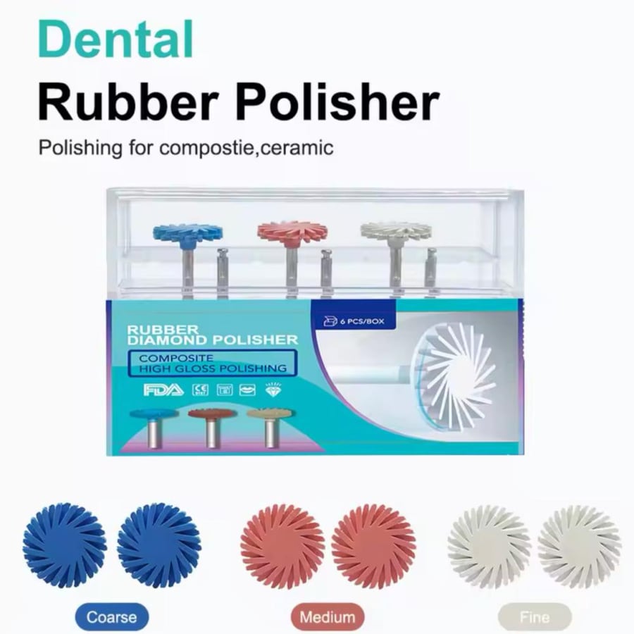 Rubber Polishing