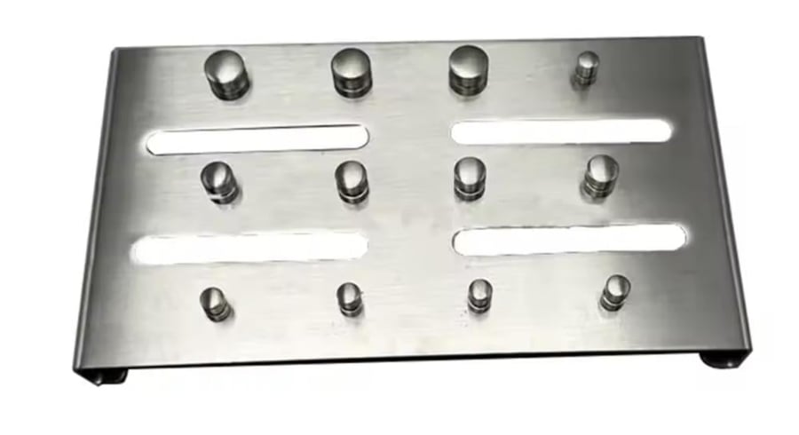Rubber Dam Clamps holding with Clamp