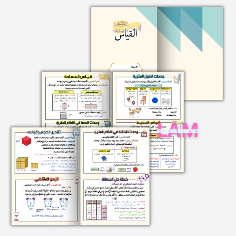 مطوية القياس