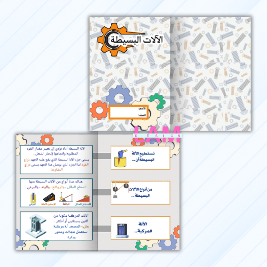 مطوية الالات البسيطة