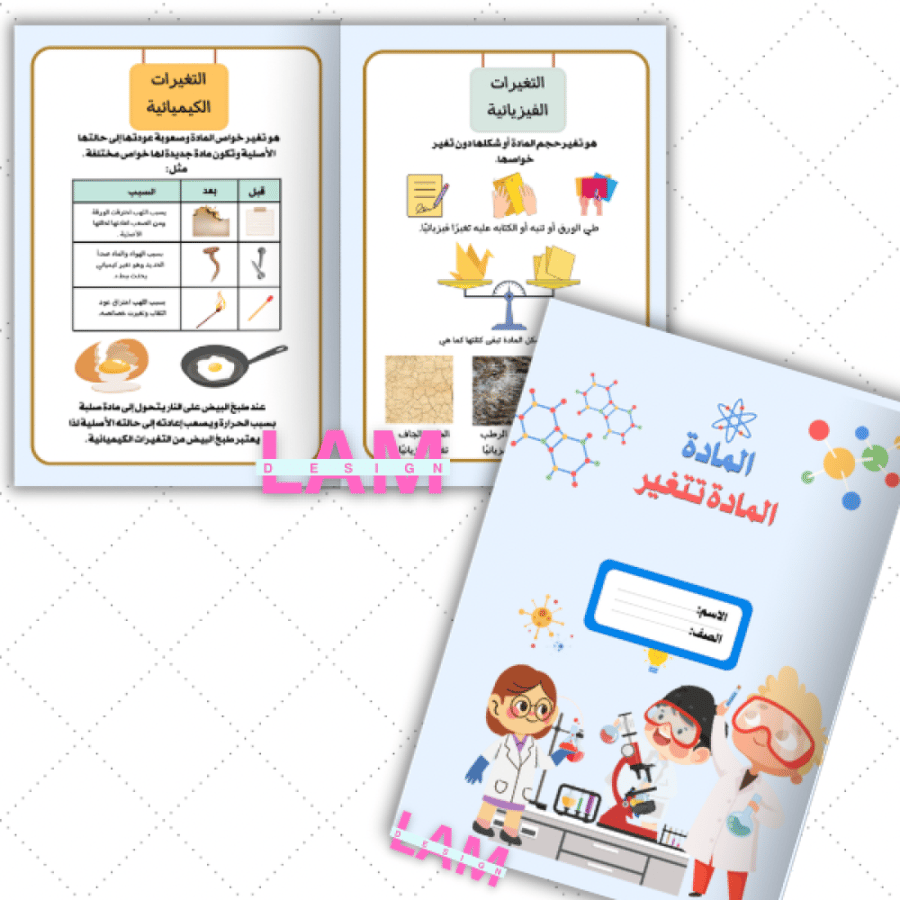 مطويات علوم ثاني الترم الثاني كامل