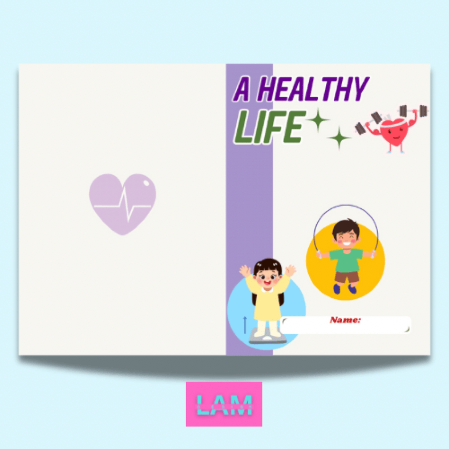 مطوية ahelthy life بنت