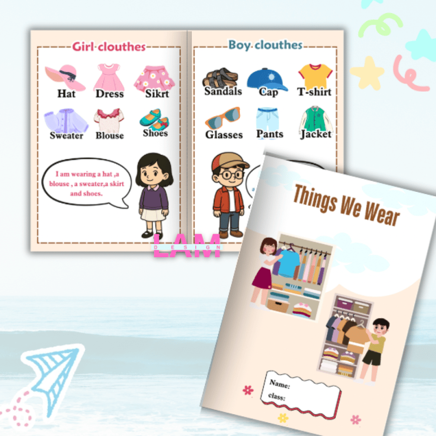 Unit 2 brochure: things we wear