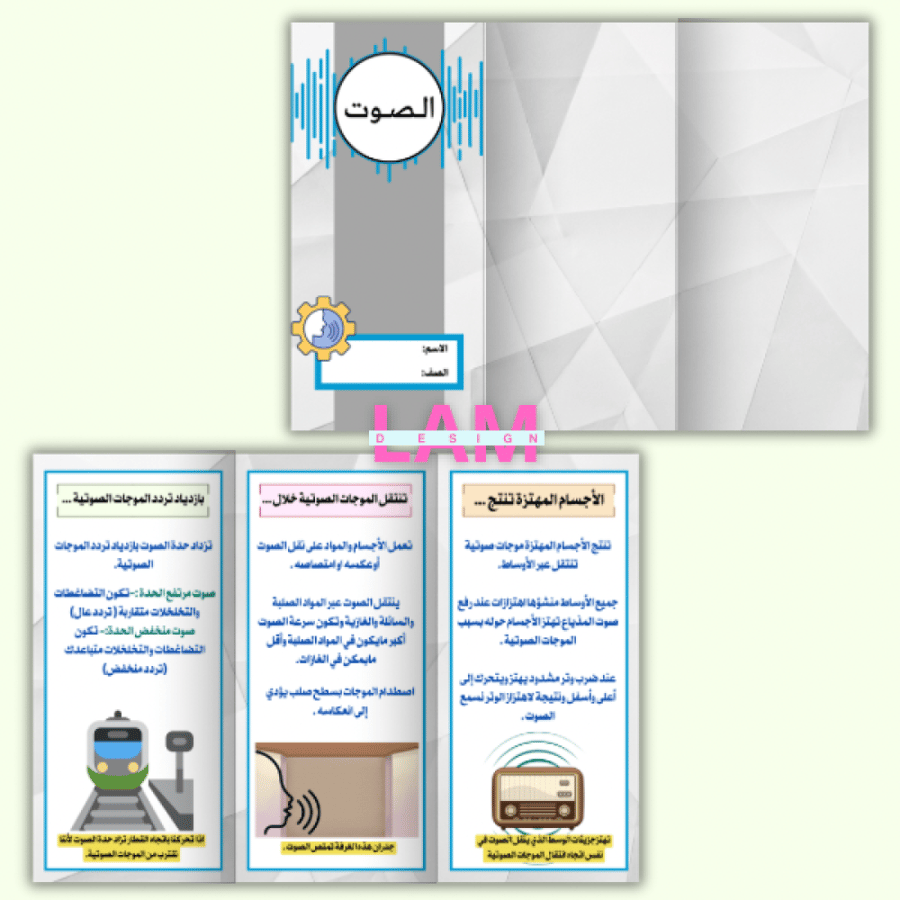 مطوية الصوت