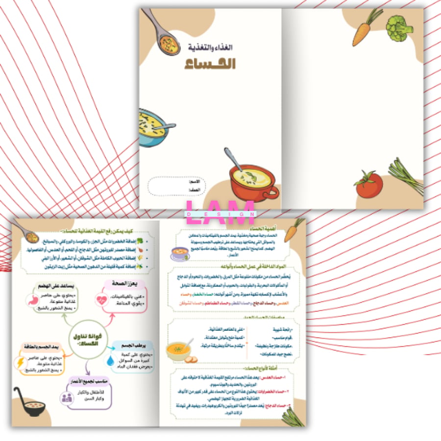 مطوية الحساء ( الغذاء والتغذية)