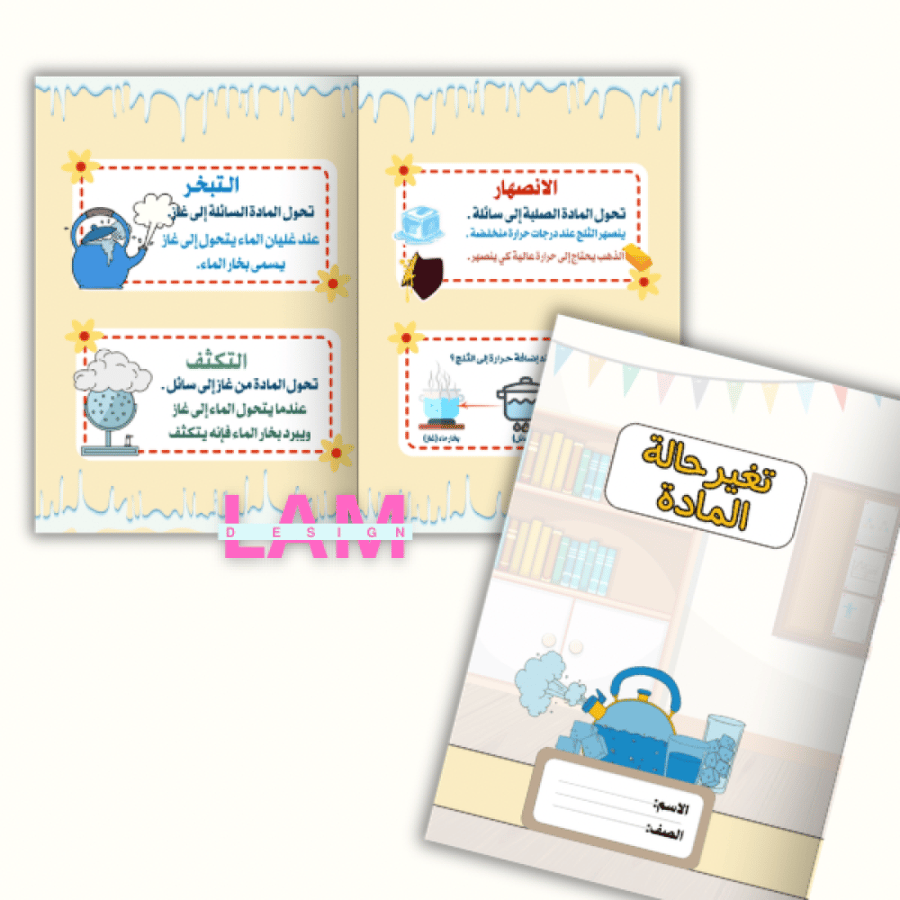 مطويات علوم ثاني الترم الثاني كامل