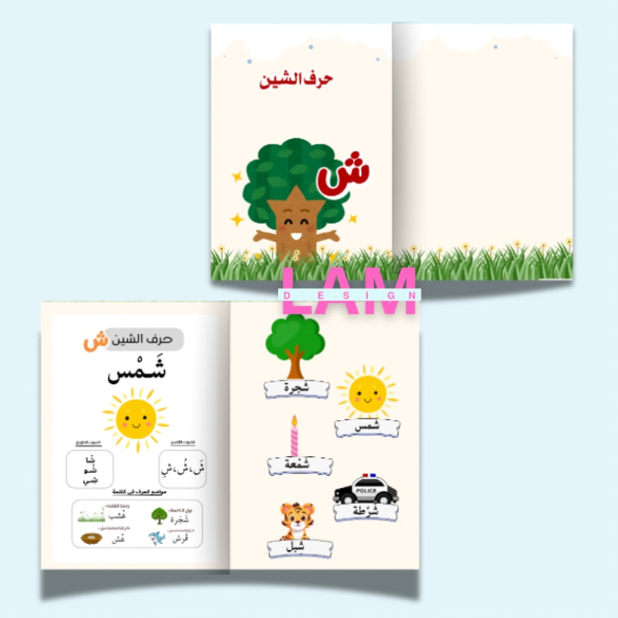 Shin letter brochure