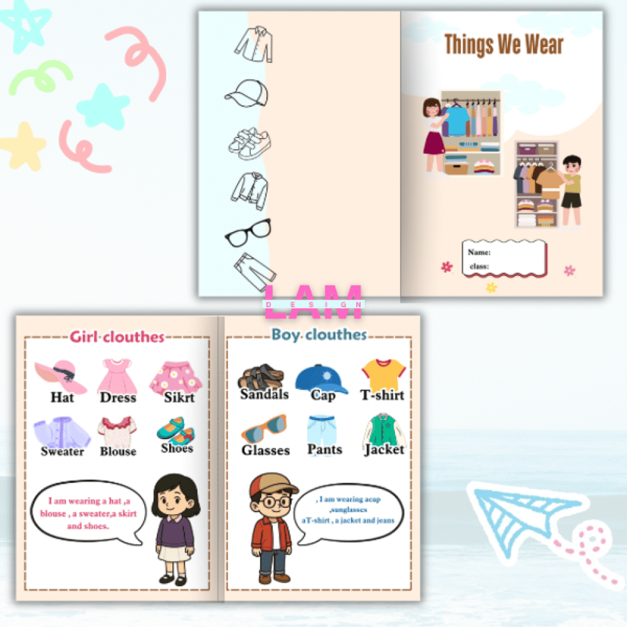 Unit 2 brochure: things we wear