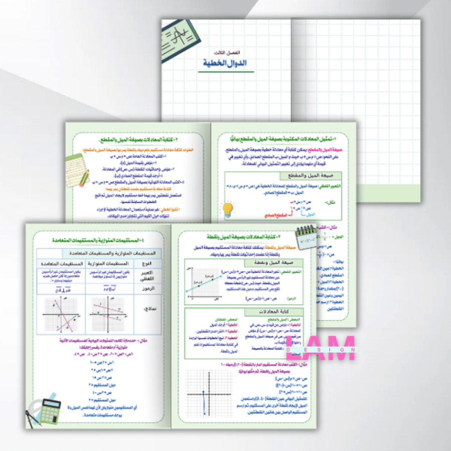 مطوية الدوال الخطية
