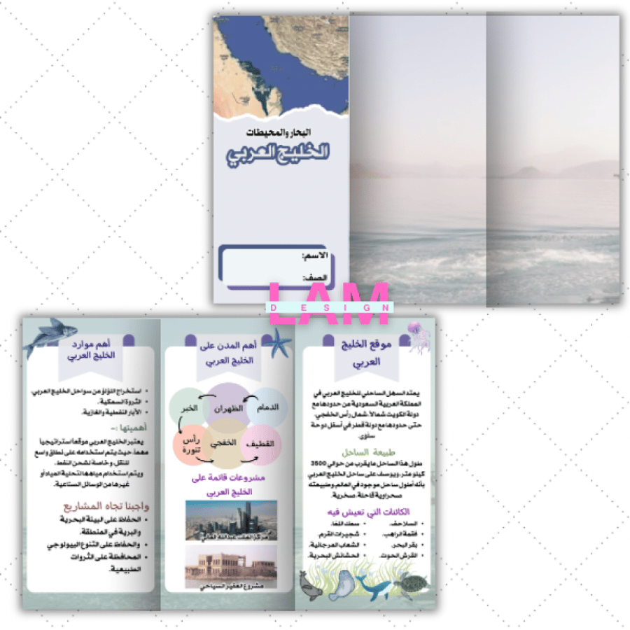 مطوية الخليج العربي