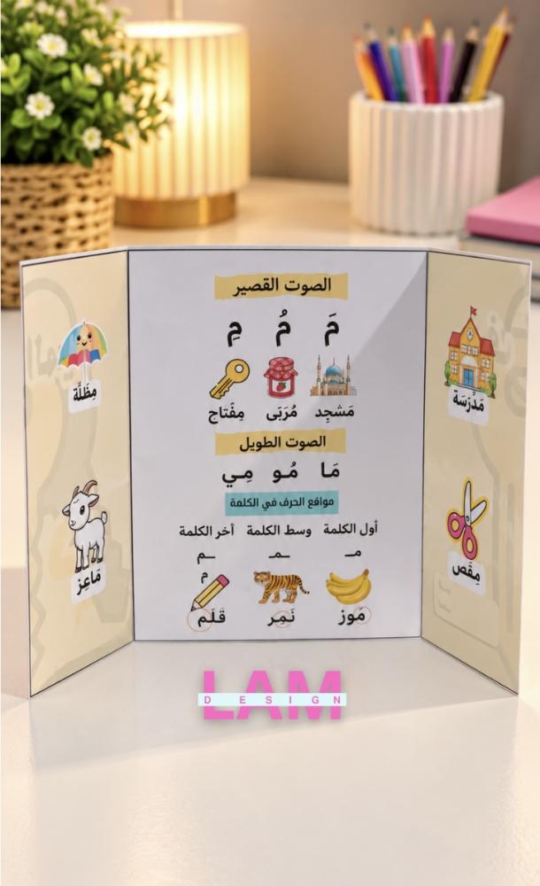 حرف الميم