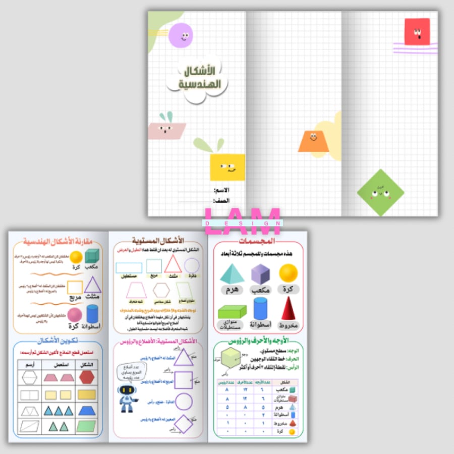 مطوية الأشكال الهندسية