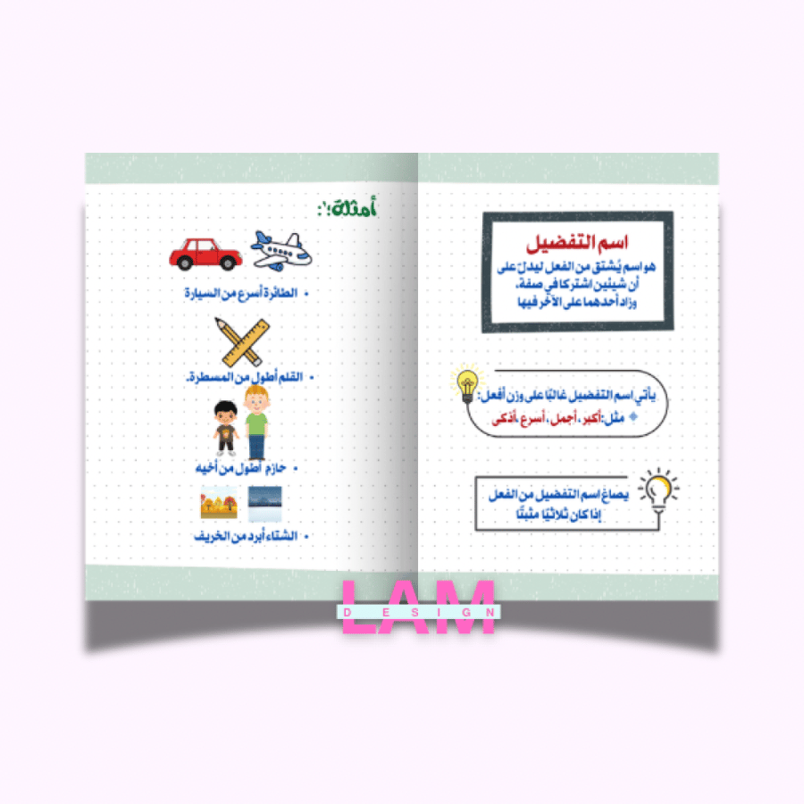 مطوية اسم التفضيل