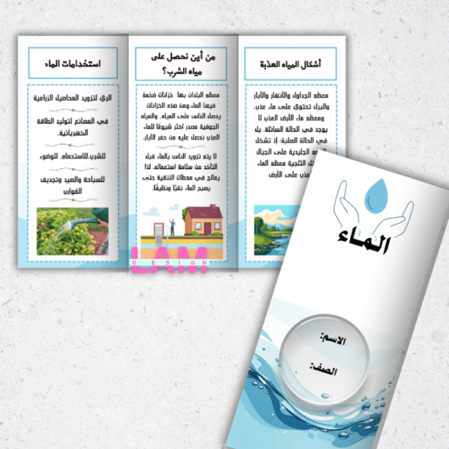 مطوية الماء