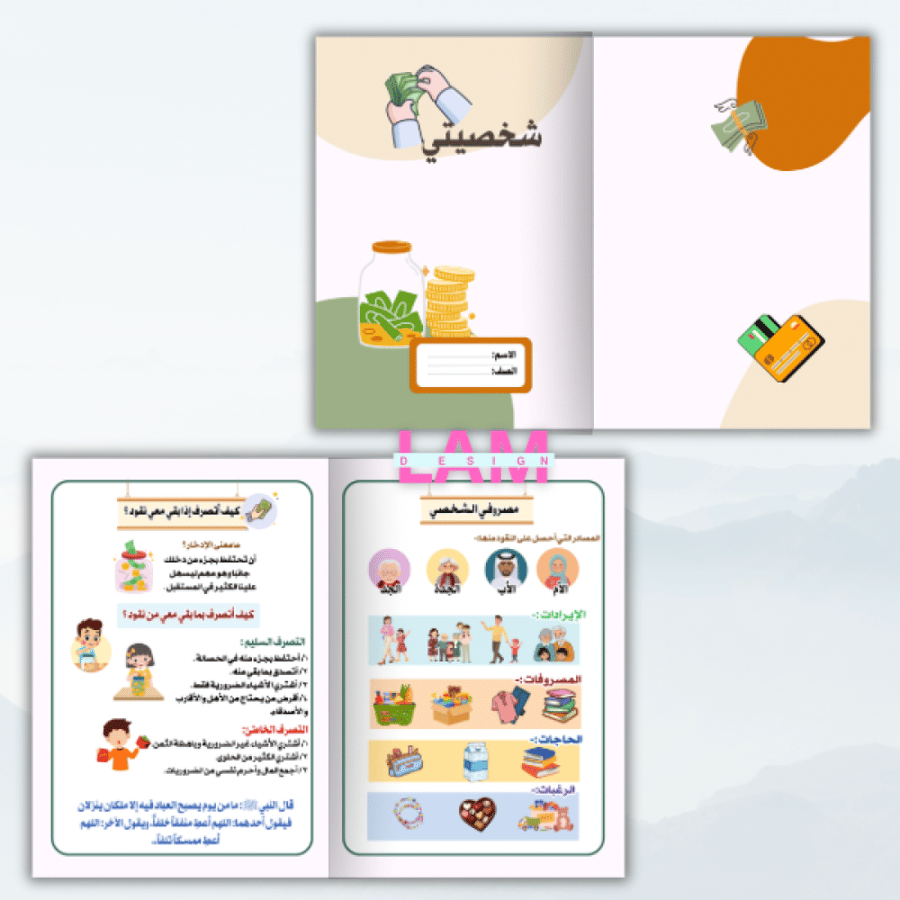 مطوية وحدة شخصيتي