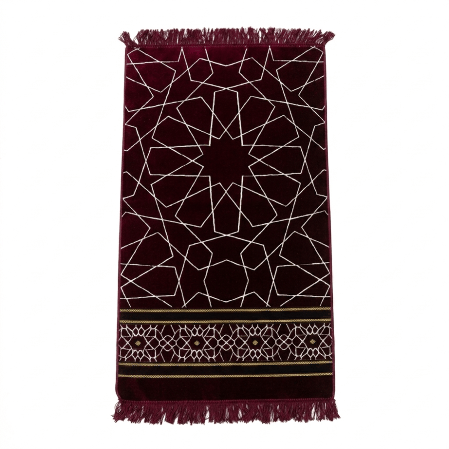 سجادة صلاة فاخرة