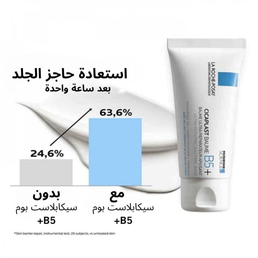 مميزات لاروش بوزيه سيكابلاست بوم B5 بلسم مرطب ومرمم أصلي للوجه والجسم