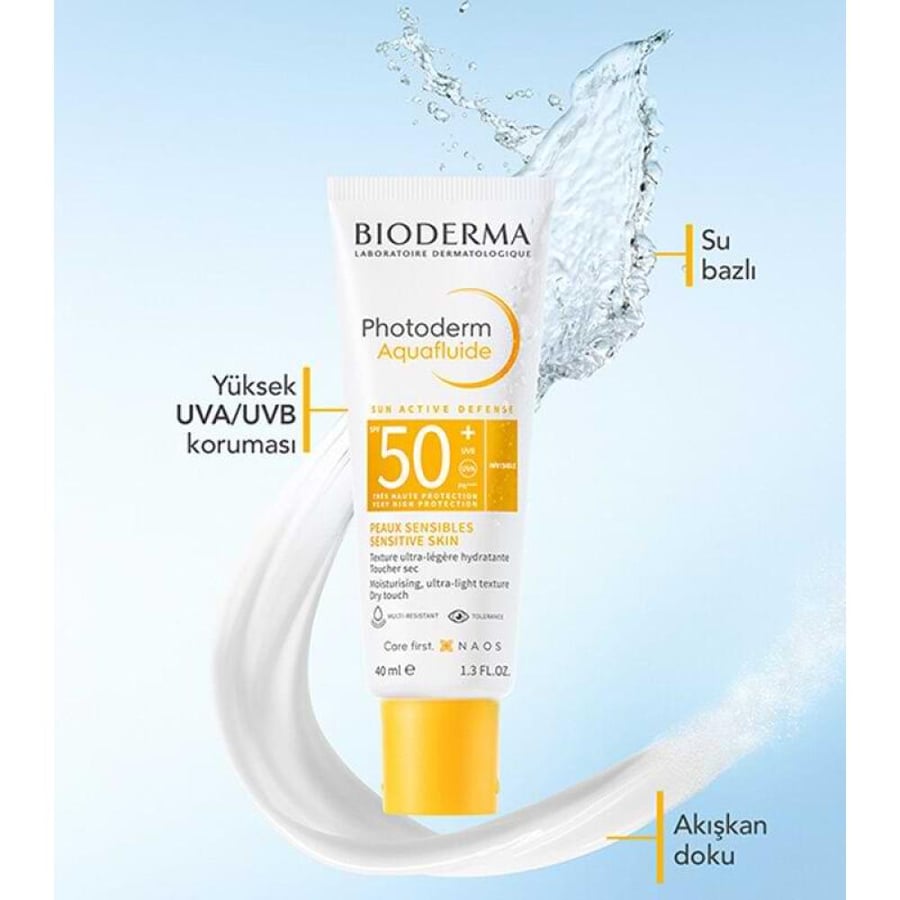 بايوديرما فوتوديرم اكوافلويد (SPF 50+ ) 40 مل