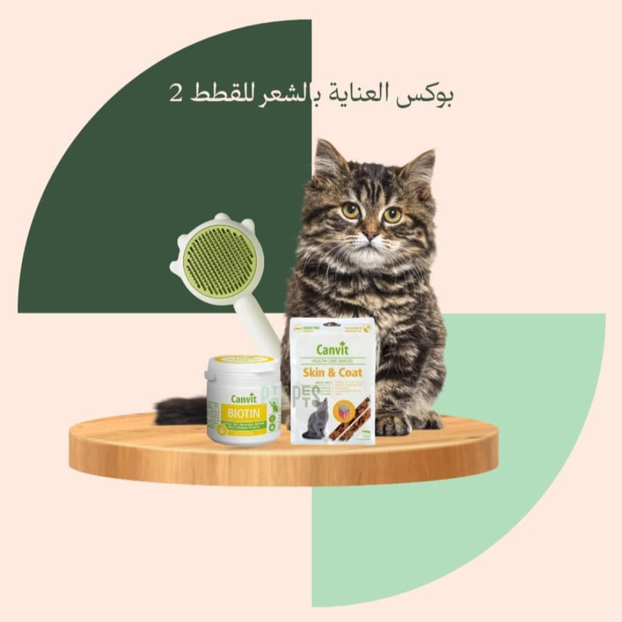 بوكس العناية بالشعر 2