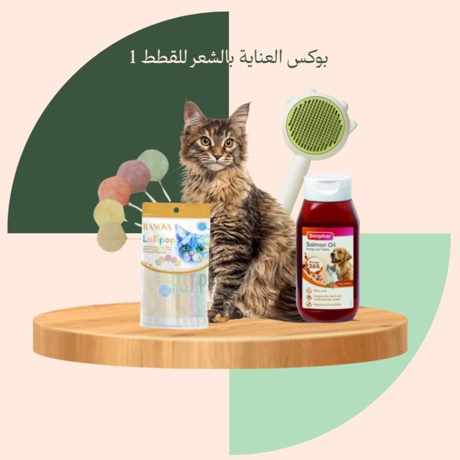 بوكس العناية بالشعر 1