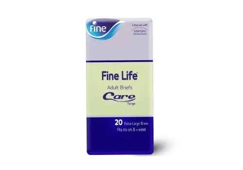 حفائض فاين لاصق XL