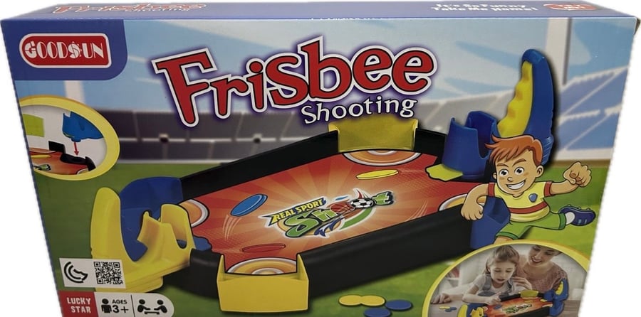 Frisbee Shooting (لعبة إطلاق الأقراص