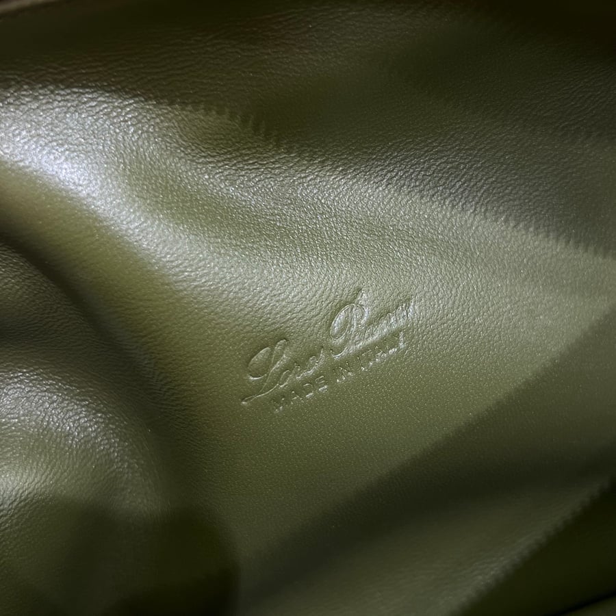 Loro Piana extra pocket